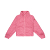 ROXY - BLURRY CLOUD FULL-ZIP FLLECE (4-16 YEARS)
