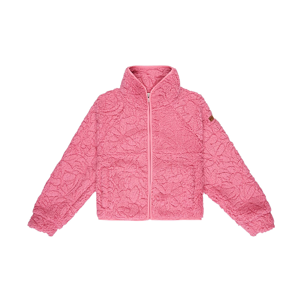 ROXY - BLURRY CLOUD FULL-ZIP FLLECE (4-16 YEARS)
