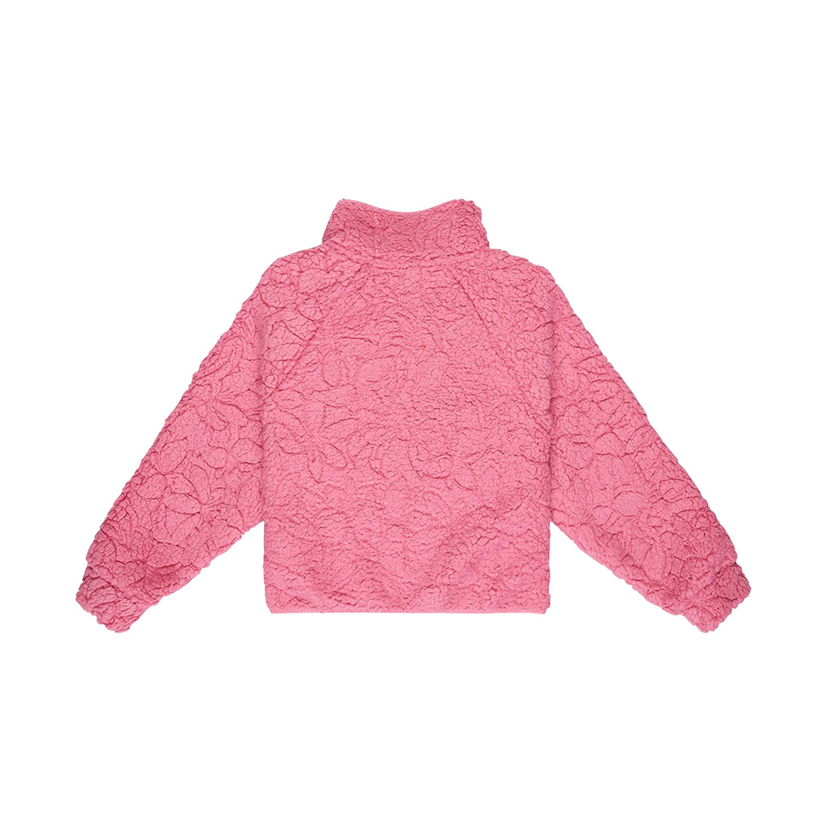 ROXY - BLURRY CLOUD FULL-ZIP FLLECE (4-16 YEARS)