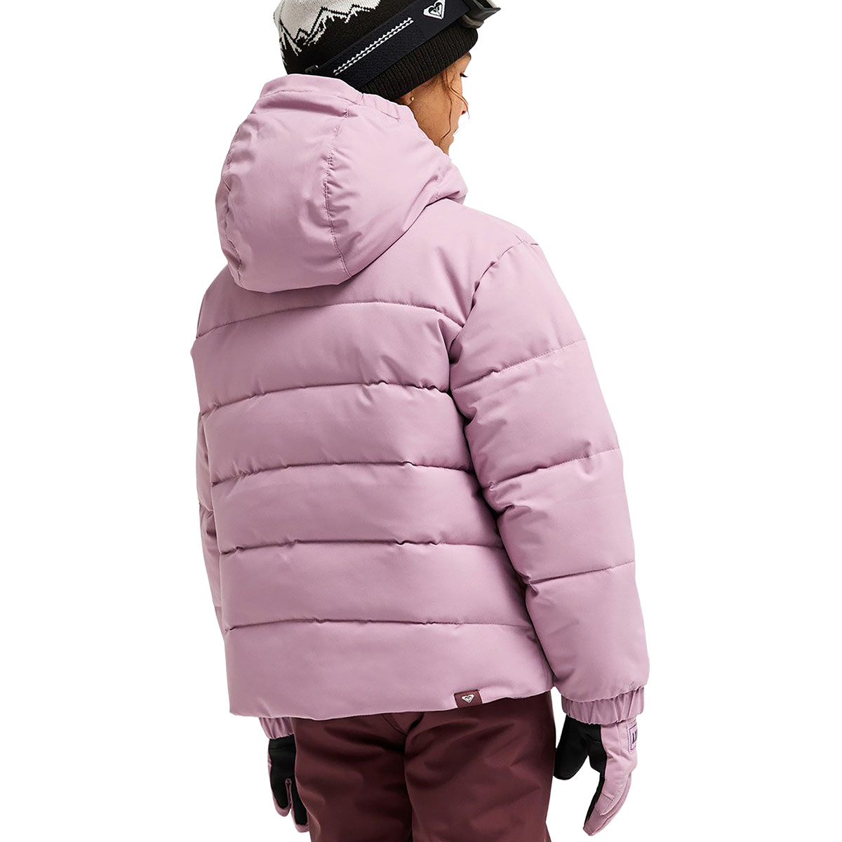 ROXY - SNOWYHILL PUFFY 10K TECHNICAL SNOW JACKET (8-16 YEARS)