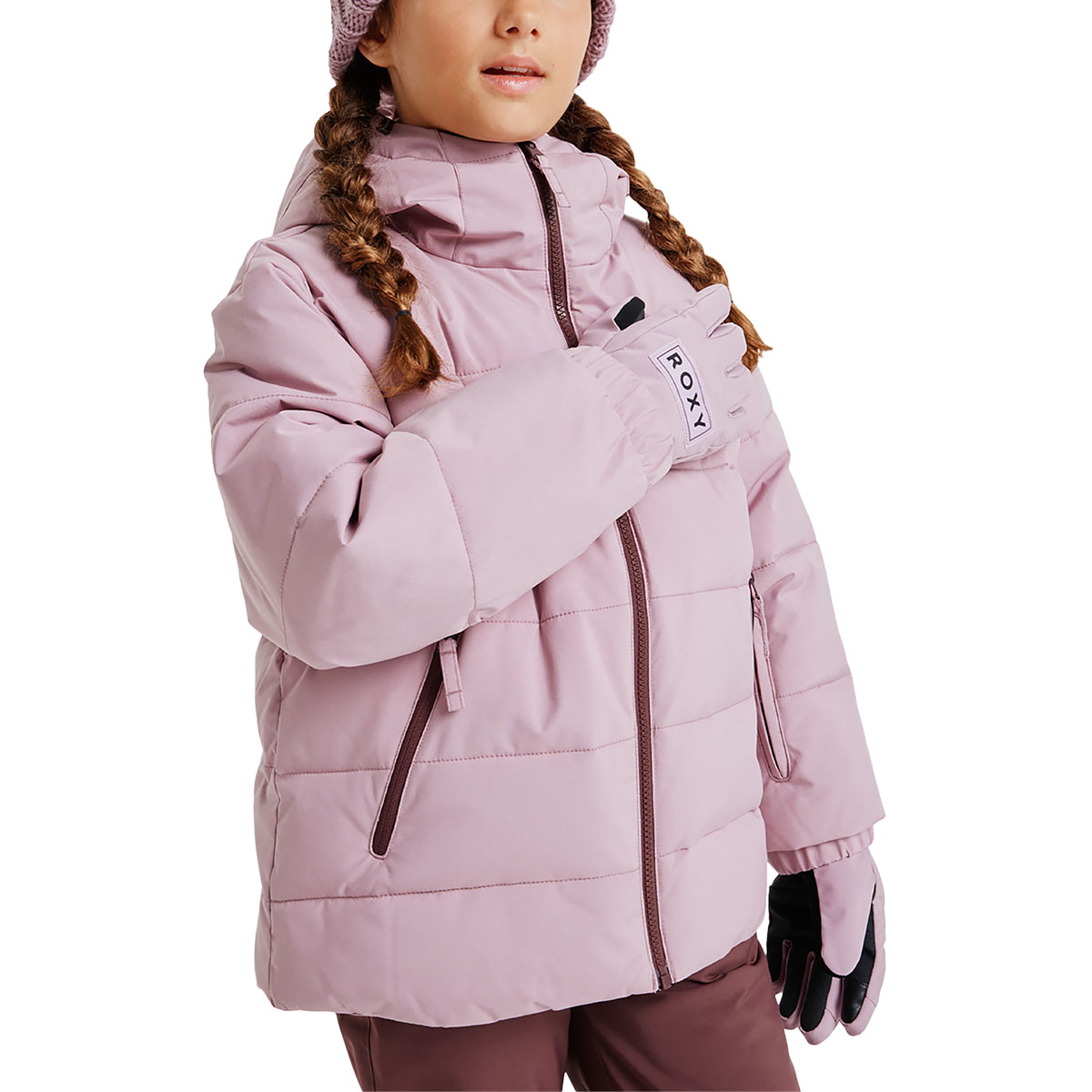 ROXY - SNOWYHILL PUFFY 10K TECHNICAL SNOW JACKET (8-16 YEARS)