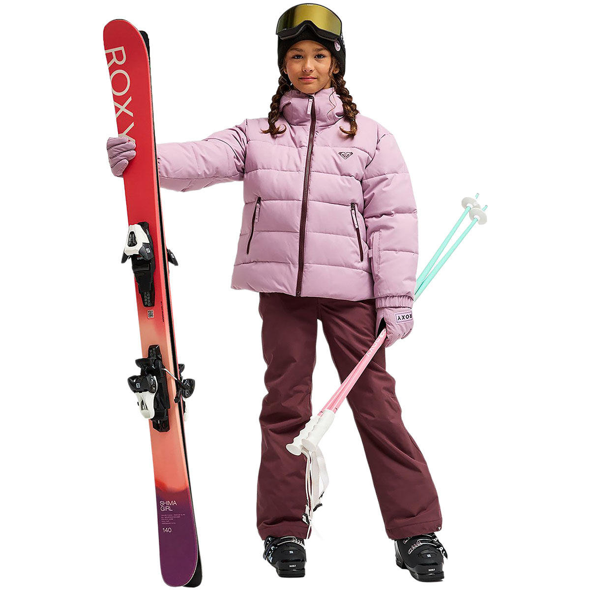 ROXY - SNOWYHILL PUFFY 10K TECHNICAL SNOW JACKET (8-16 YEARS)