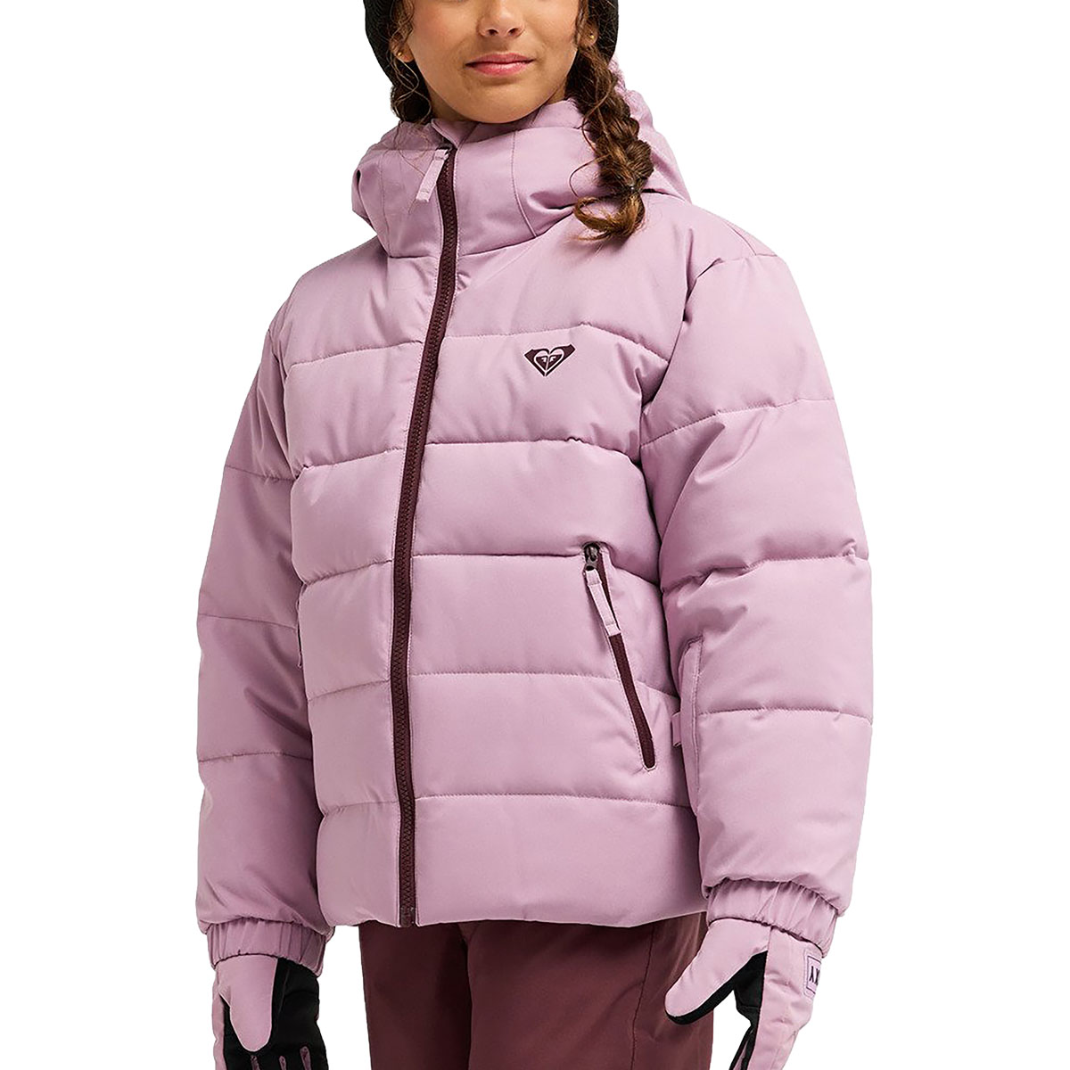 ROXY - SNOWYHILL PUFFY 10K TECHNICAL SNOW JACKET (8-16 YEARS)