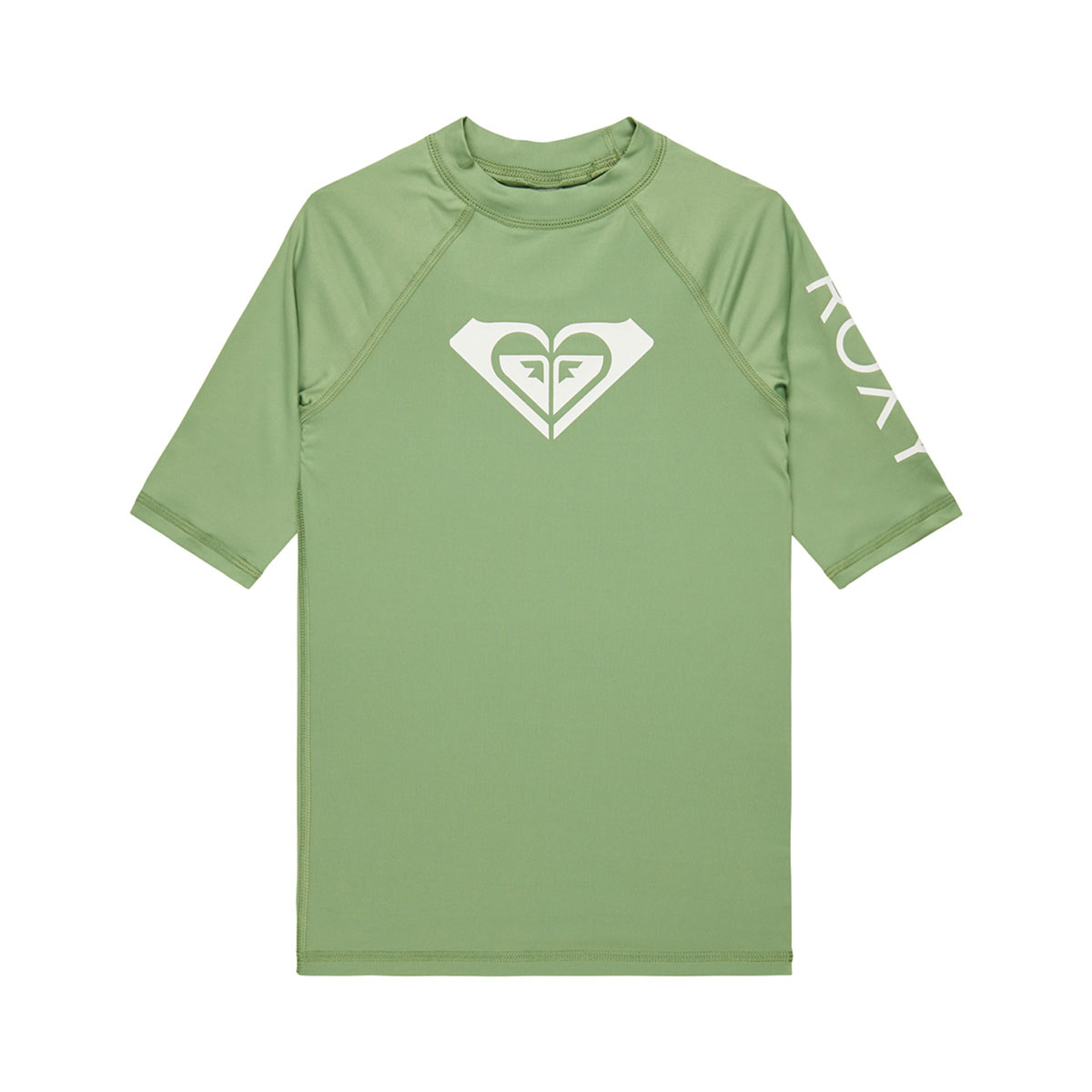 ROXY - WHOLEHEARTED RASH VEST UPF 50 T-SHIRT (6-16 YEARS)