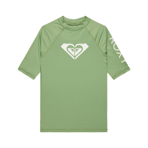 ROXY - WHOLEHEARTED RASH VEST UPF 50 T-SHIRT (6-16 YEARS)