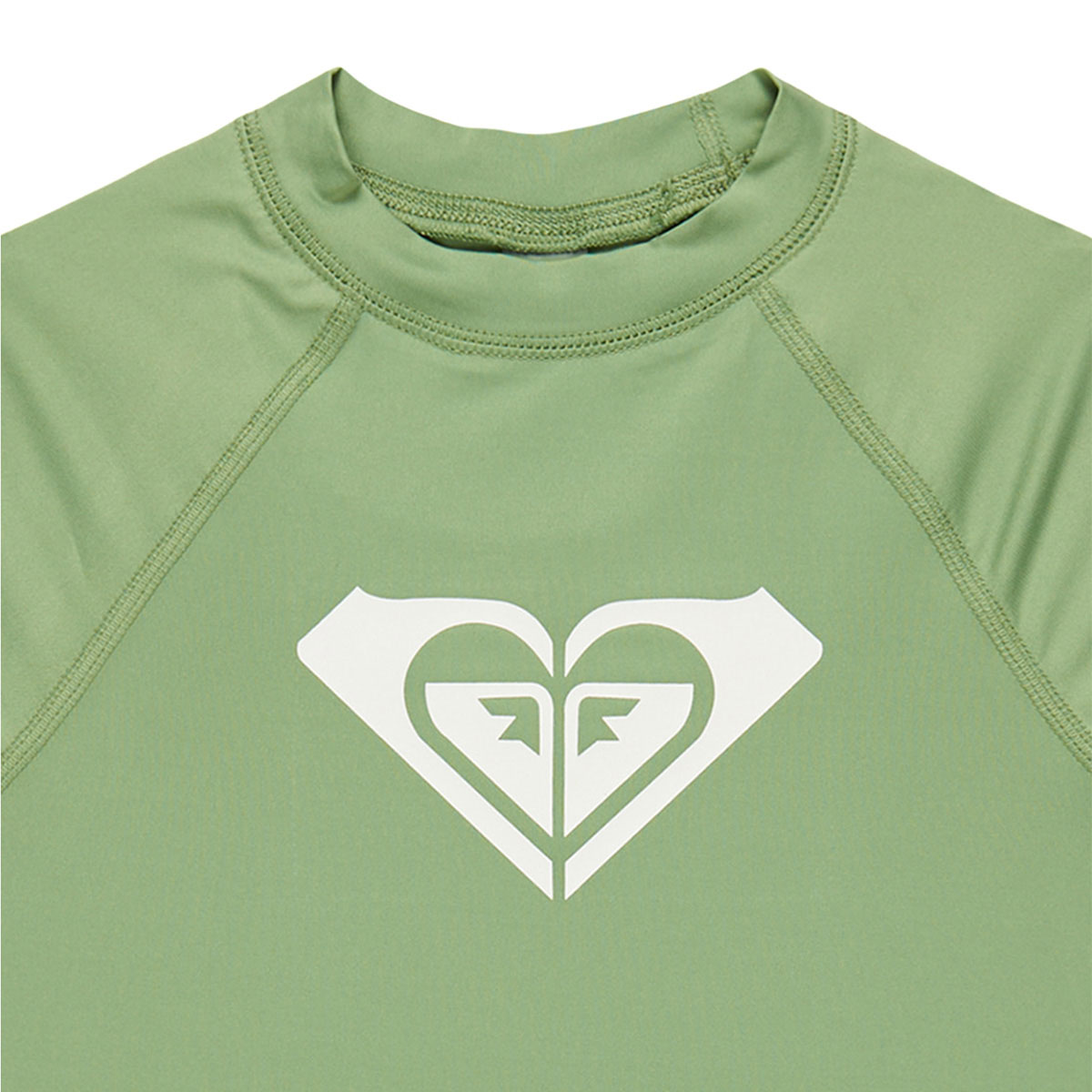 ROXY - WHOLEHEARTED RASH VEST UPF 50 T-SHIRT (6-16 YEARS)