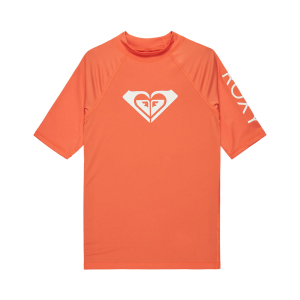 ROXY - WHOLEHEARTED RASH VEST UPF 50 T-SHIRT (6-16 YEARS)
