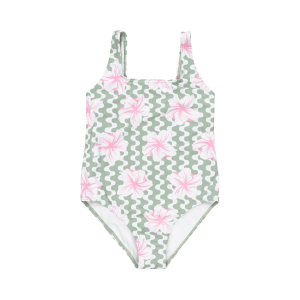 ROXY - PARTY WAVES ONE PIECE SWIMSUIT (6-16 YEARS)