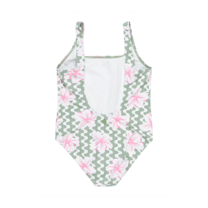 ROXY - PARTY WAVES ONE PIECE SWIMSUIT (6-16 YEARS)