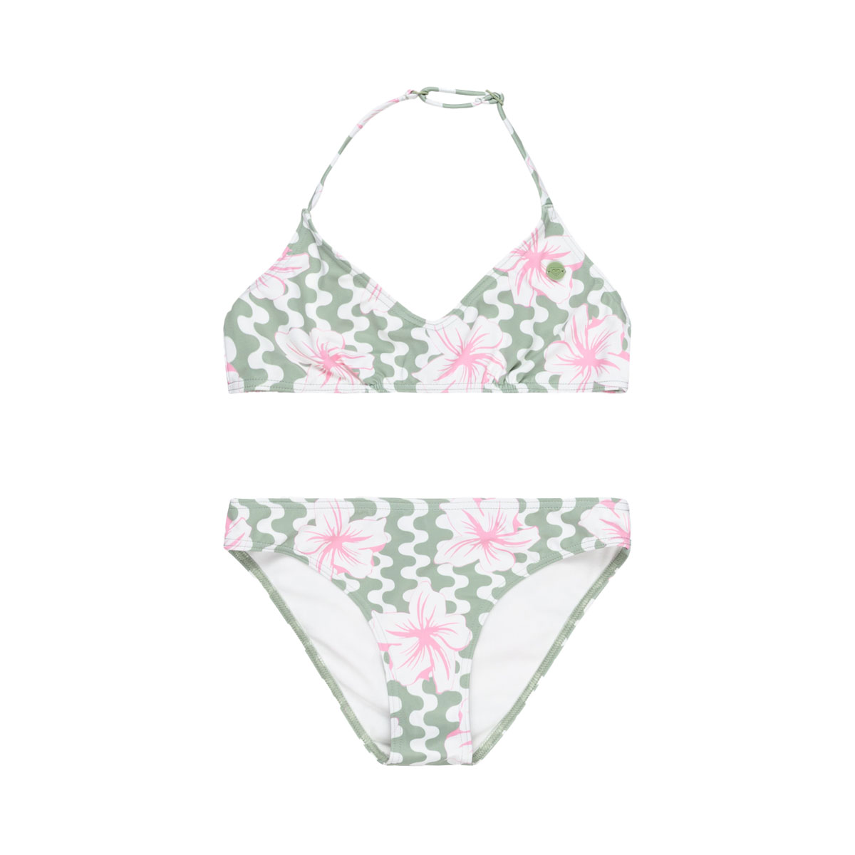 ROXY - PARTY WAVES BASIC TRI BRA SET (6-16 YEARS)