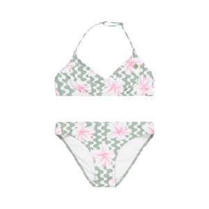 ROXY - PARTY WAVES BASIC TRI BRA SET (6-16 YEARS)