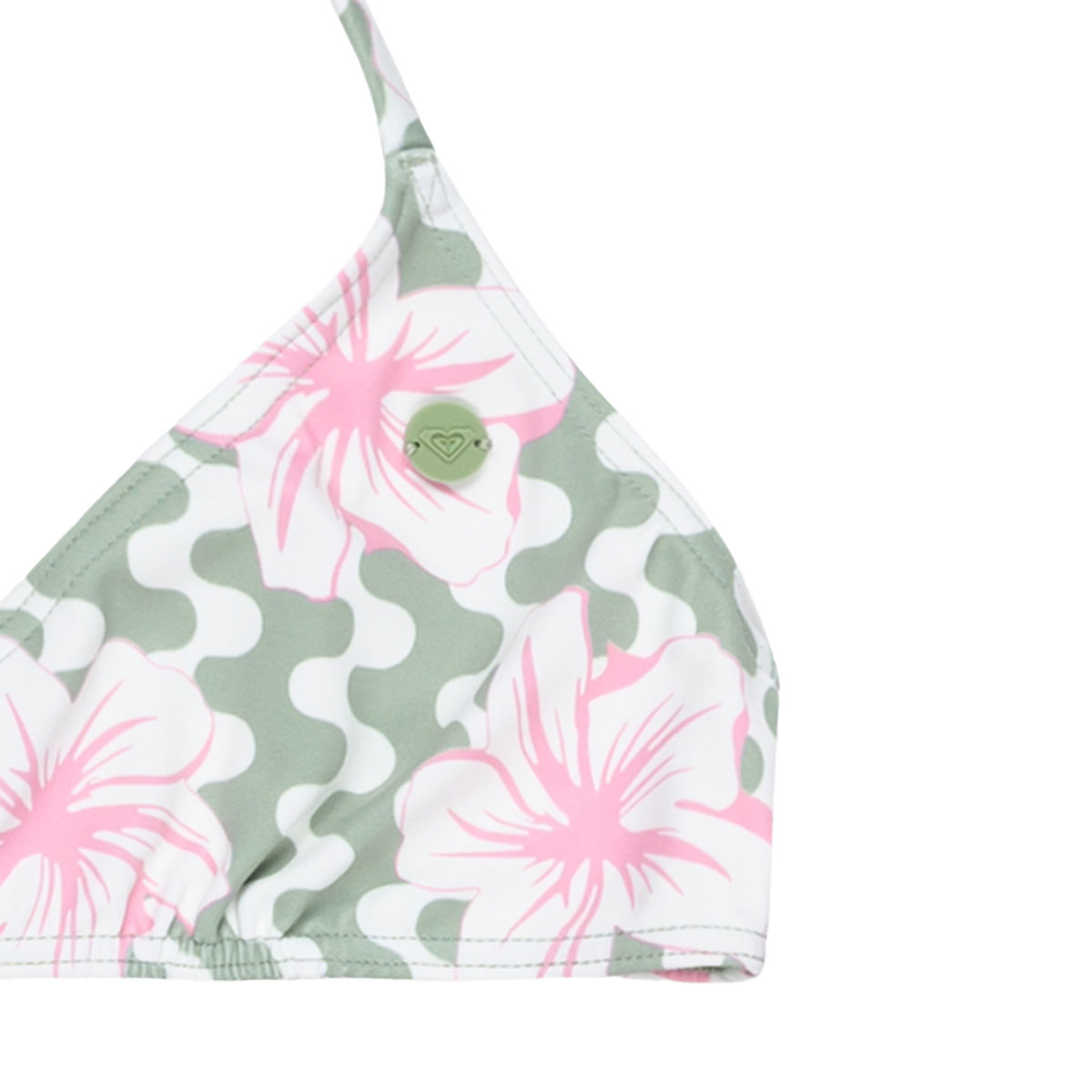 ROXY - PARTY WAVES BASIC TRI BRA SET (6-16 YEARS)