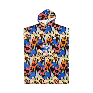ROXY - STAY MAGICAL PRINTED HOODED CHANGING TOWEL