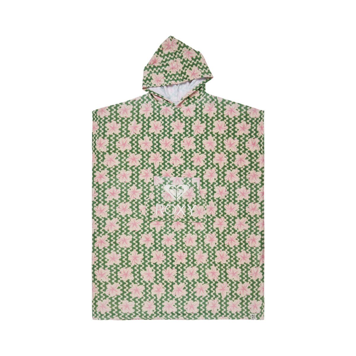 ROXY - STAY MAGICAL PRINTED PONCHO TOWEL (151 X 83 CM)