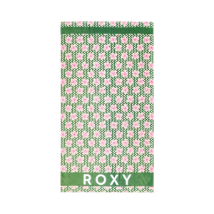 ROXY - COLD WATER PRINTED BASIC TOWEL (160 X 90 CM)