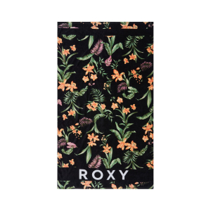 ROXY - COLD WATER PRINTED BASIC TOWEL (160 X 90 CM)
