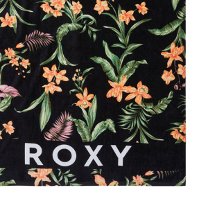 ROXY - COLD WATER PRINTED BASIC TOWEL (160 X 90 CM)