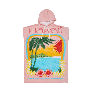 ROXY - ATLAS HOODIE PONCHO TOWEL