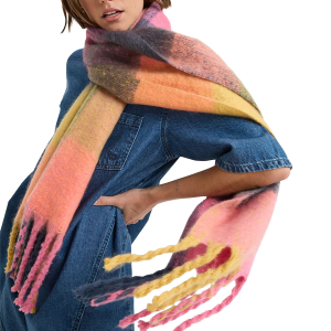 ROXY - CUTE BLUSH SCARF