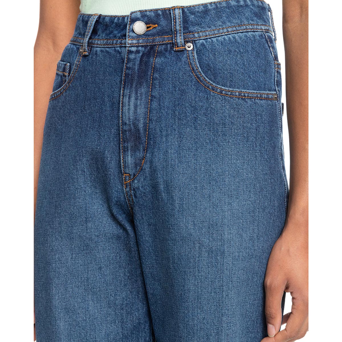 ROXY - PERFECT BREAK WIDE LEG JEANS