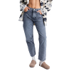 ROXY - PATTI STRAIGHT MID GREY JEANS
