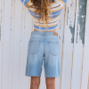 ROXY - AUTHENTIC STORY DENIM SHORTS