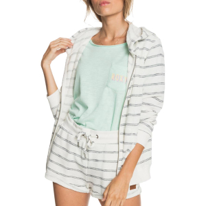 ROXY - PERFECT WAVE STRIPES ZIP-UP HOODIE