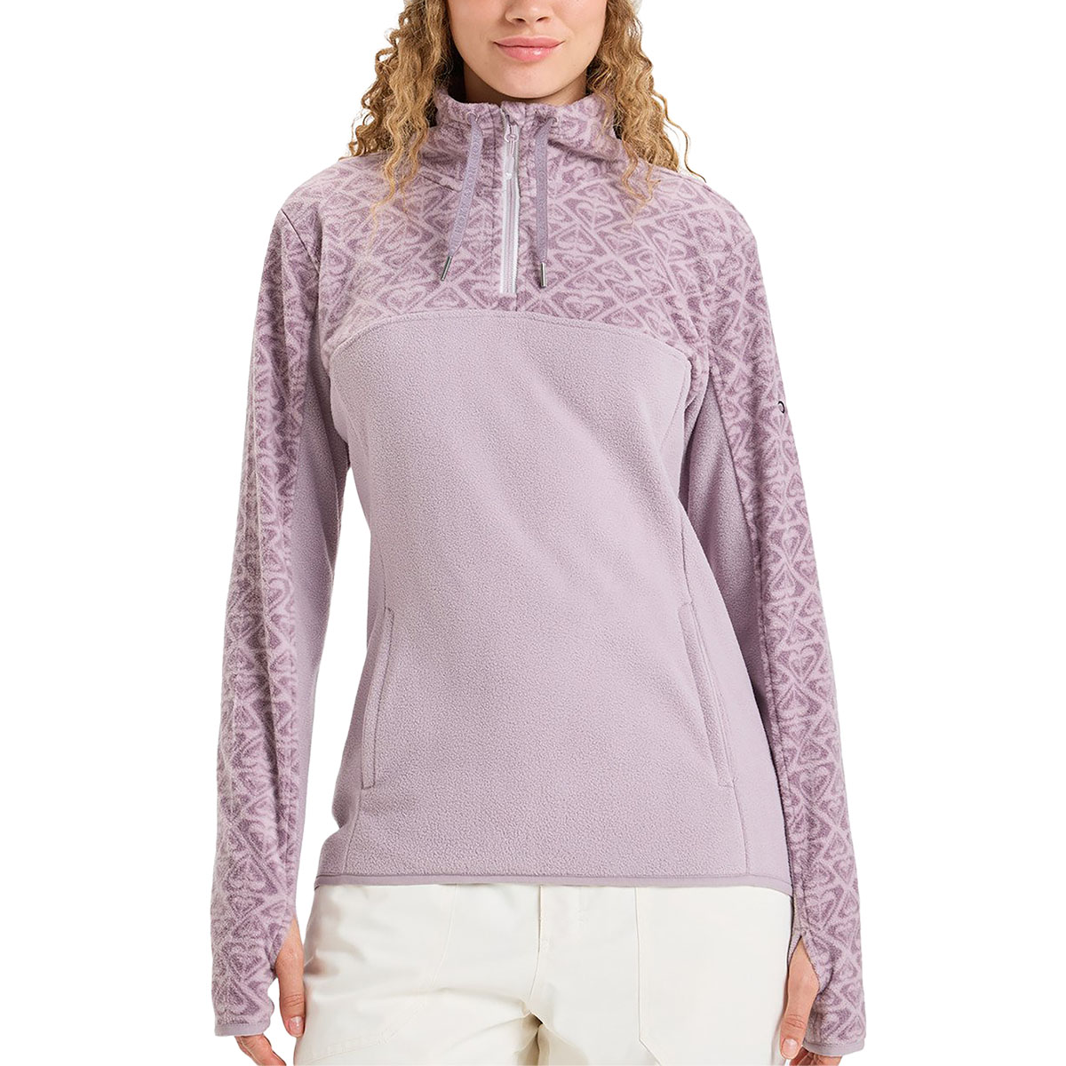 ROXY - SAYNA HALF ZIP TECHNICAL MIDLAYER