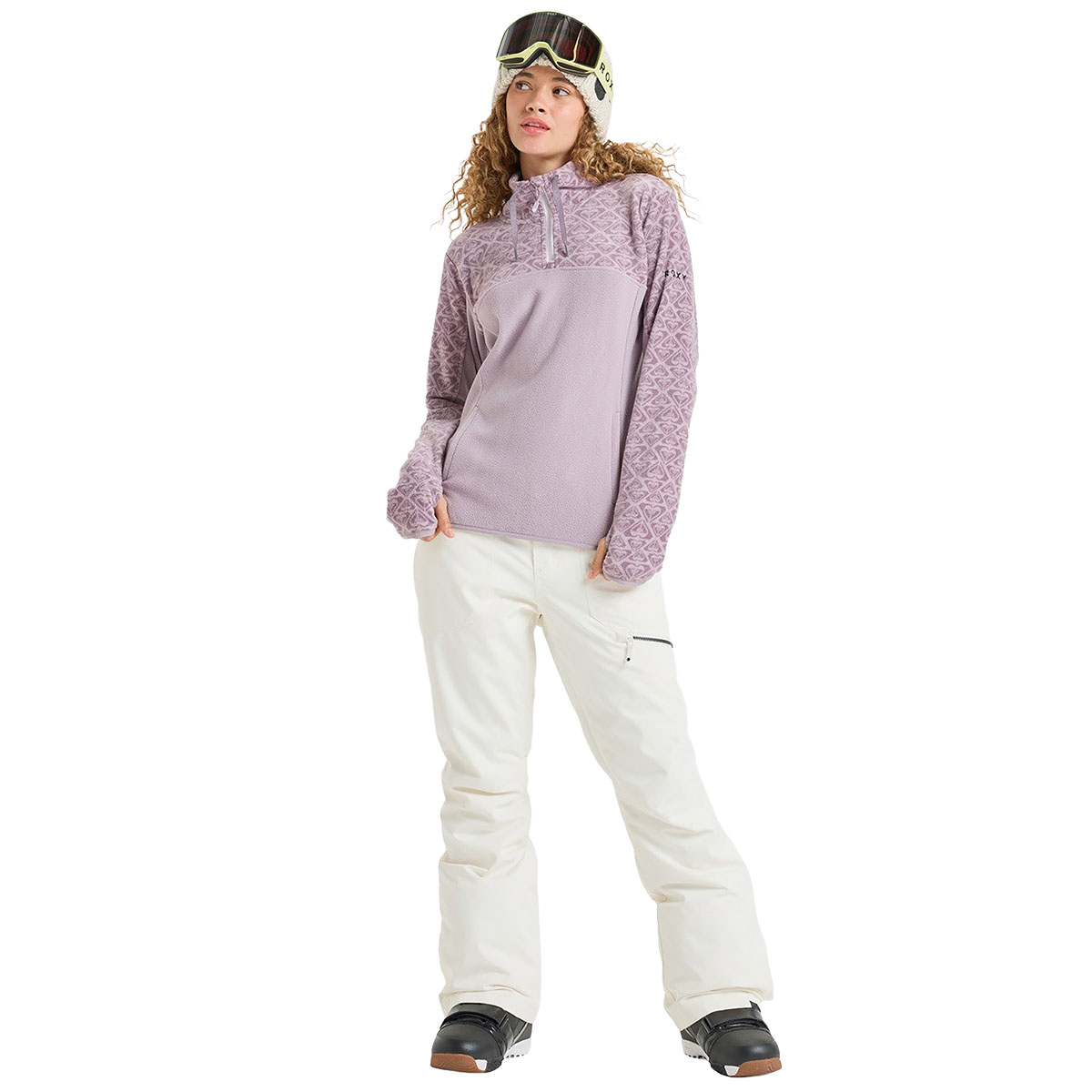 ROXY - SAYNA HALF ZIP TECHNICAL MIDLAYER