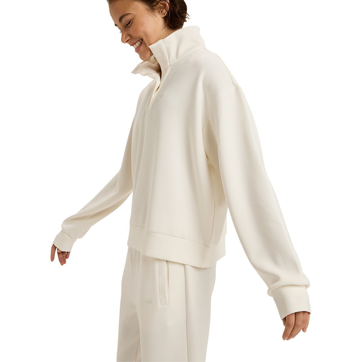 ROXY - RISE & VIBE SWEETSHIRT ROXY - RISE & VIBE SWEETSHIRT