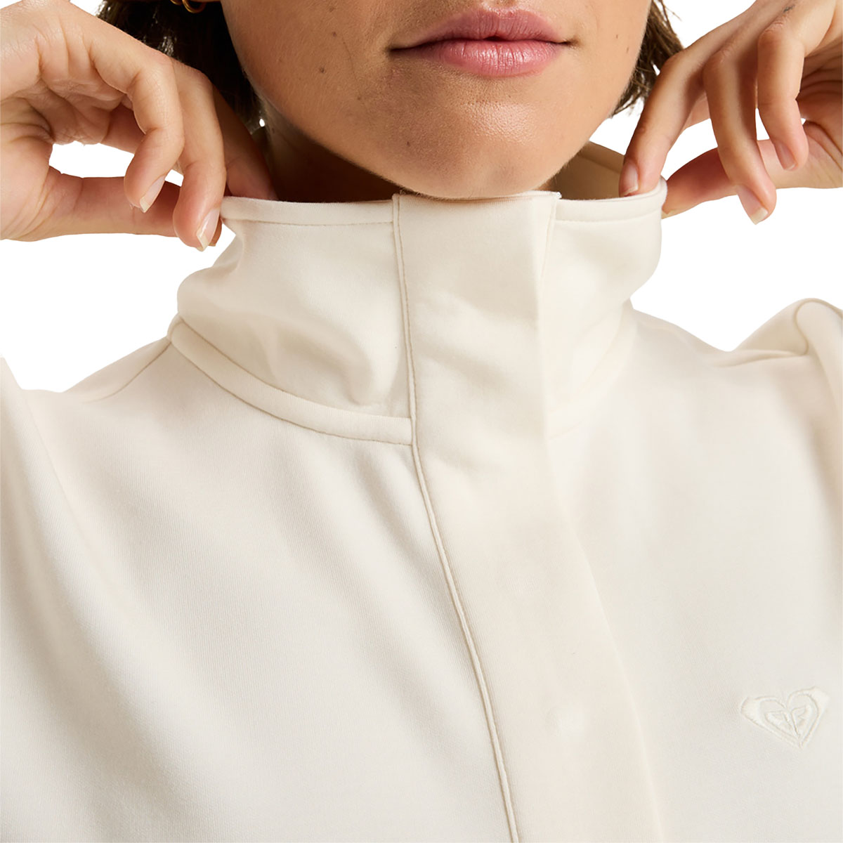 ROXY - RISE & VIBE SWEETSHIRT ROXY - RISE & VIBE SWEETSHIRT