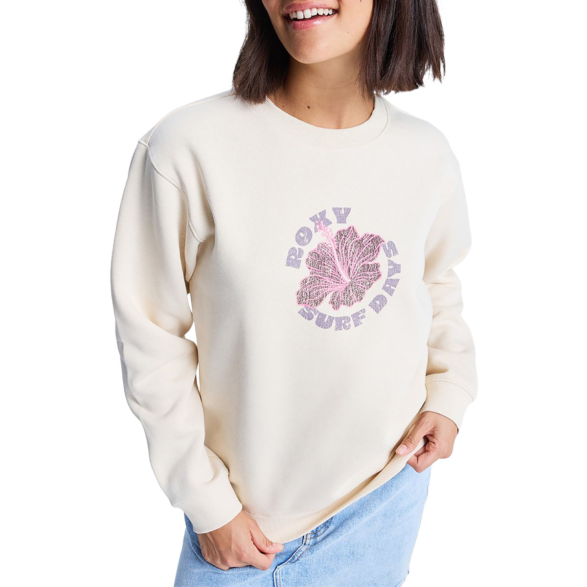 ROXY - SURF STOKED SWEATSHIRT