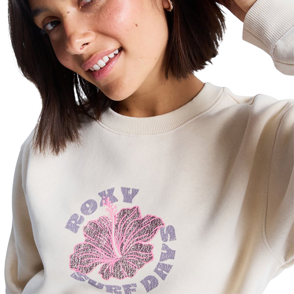 ROXY - SURF STOKED SWEATSHIRT