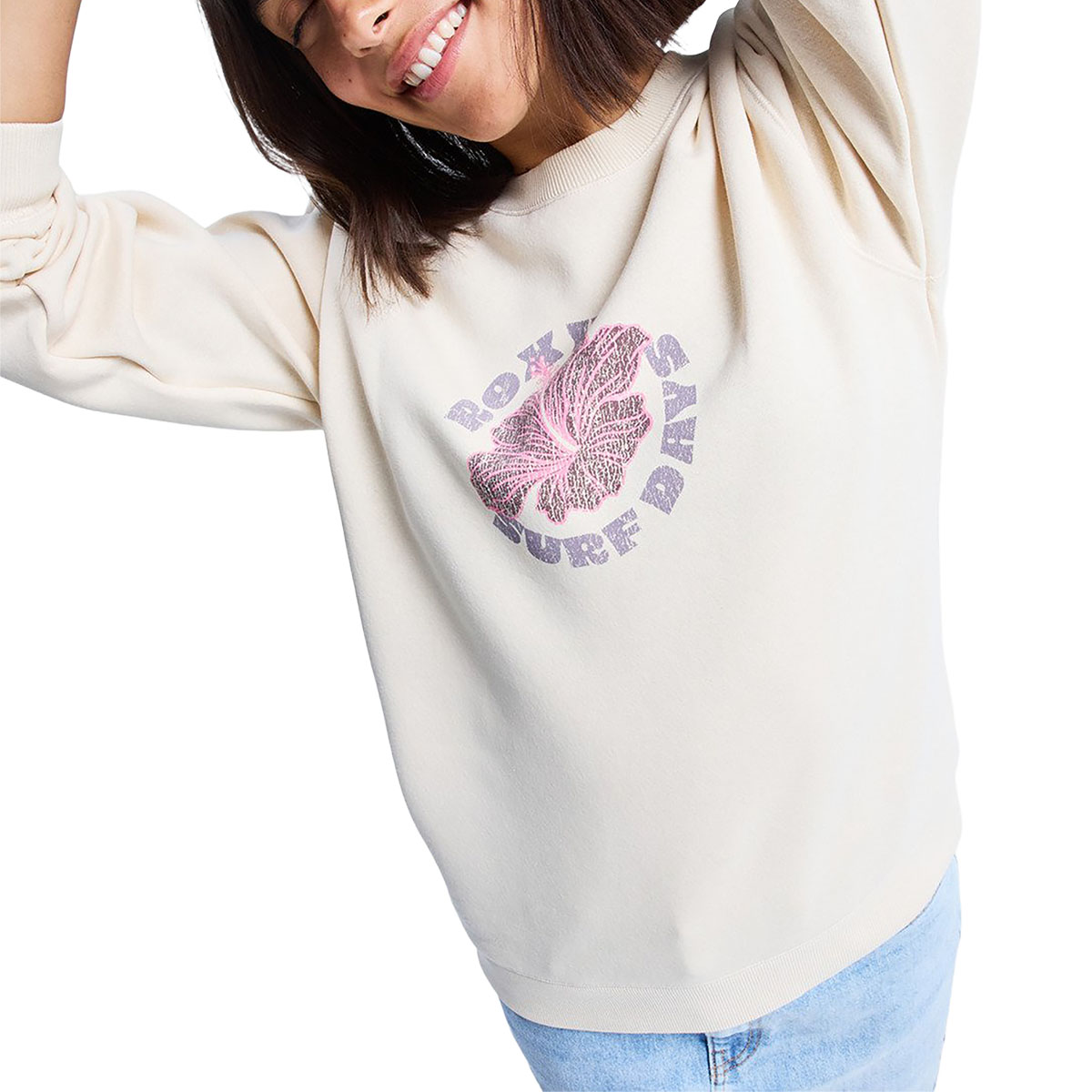 ROXY - SURF STOKED SWEATSHIRT
