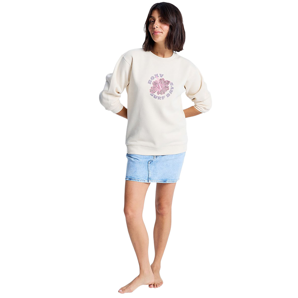 ROXY - SURF STOKED SWEATSHIRT