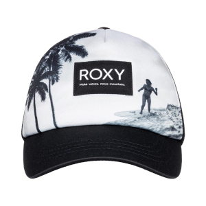 ROXY - LEMON CURRY TRUCKER CAP