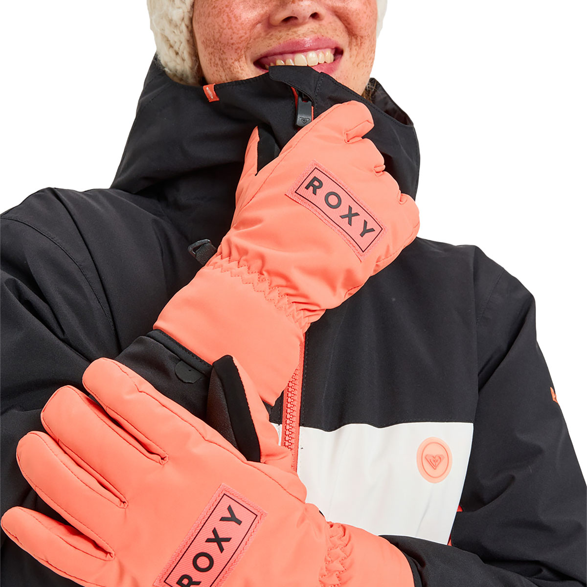 ROXY - FRESHFIELD TECHNICAL SNOW GLOVES