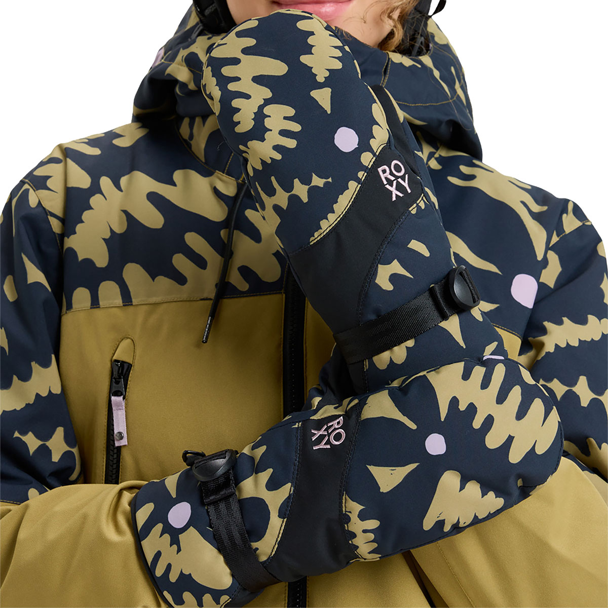 ROXY - JETTY TECHNICAL SNOW MITTENS