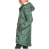 ROXY - STORM WARNING WATER RESISTANT LONGLINE HOODED PUFFER JACKET