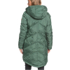 ROXY - STORM WARNING WATER RESISTANT LONGLINE HOODED PUFFER JACKET