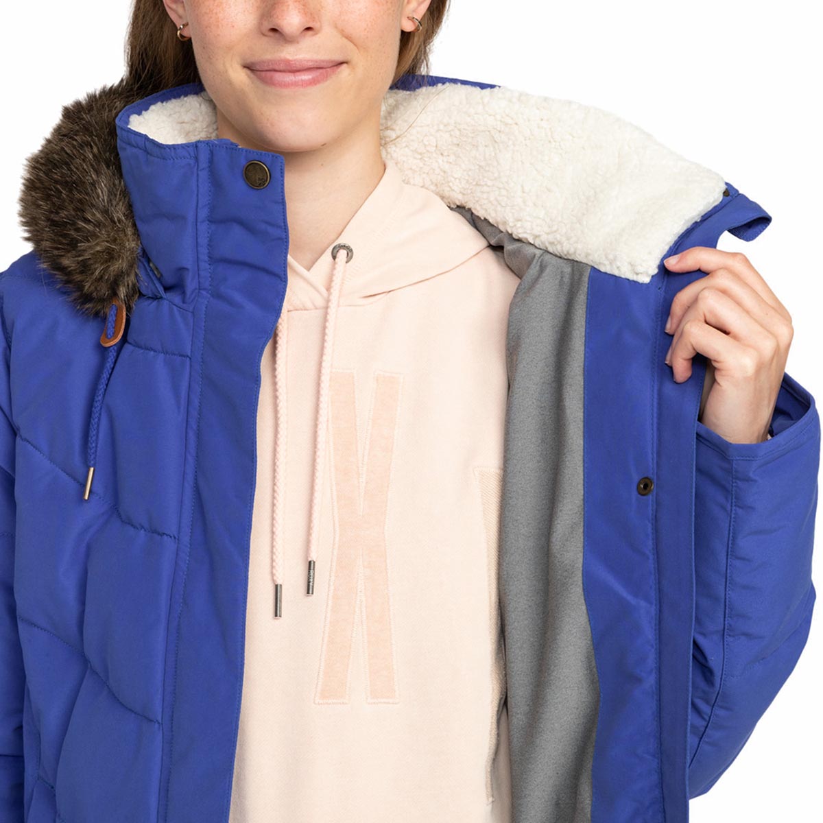 ROXY - ELLIE LONGLINE WINTER JACKET