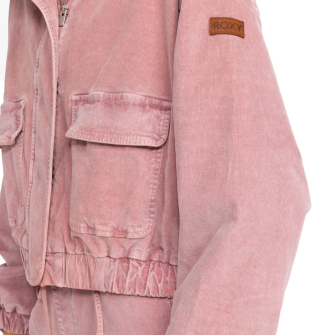 Roxy - SLOW SONG OVERSIZED CORDUROY JACKET (ERJJK03614 PJP0)