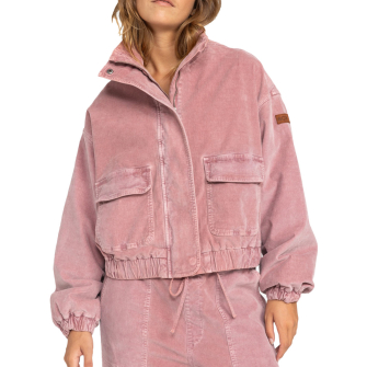 Roxy - SLOW SONG OVERSIZED CORDUROY JACKET (ERJJK03614 PJP0)