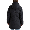 ROXY - BETTER WEATHER LONG HOODED PUFFA JACKET ROXY - BETTER WEATHER LONG HOODED PUFFA JACKET