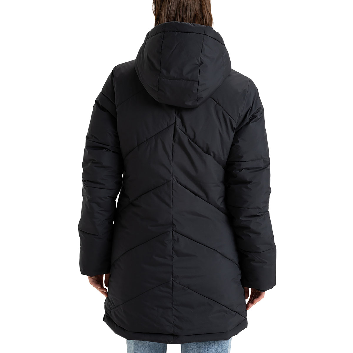 ROXY - BETTER WEATHER LONG HOODED PUFFA JACKET ROXY - BETTER WEATHER LONG HOODED PUFFA JACKET