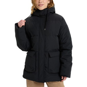 ROXY - SEASIDE MEMORIES HOODED COAT JACKET ROXY - SEASIDE MEMORIES HOODED COAT JACKET