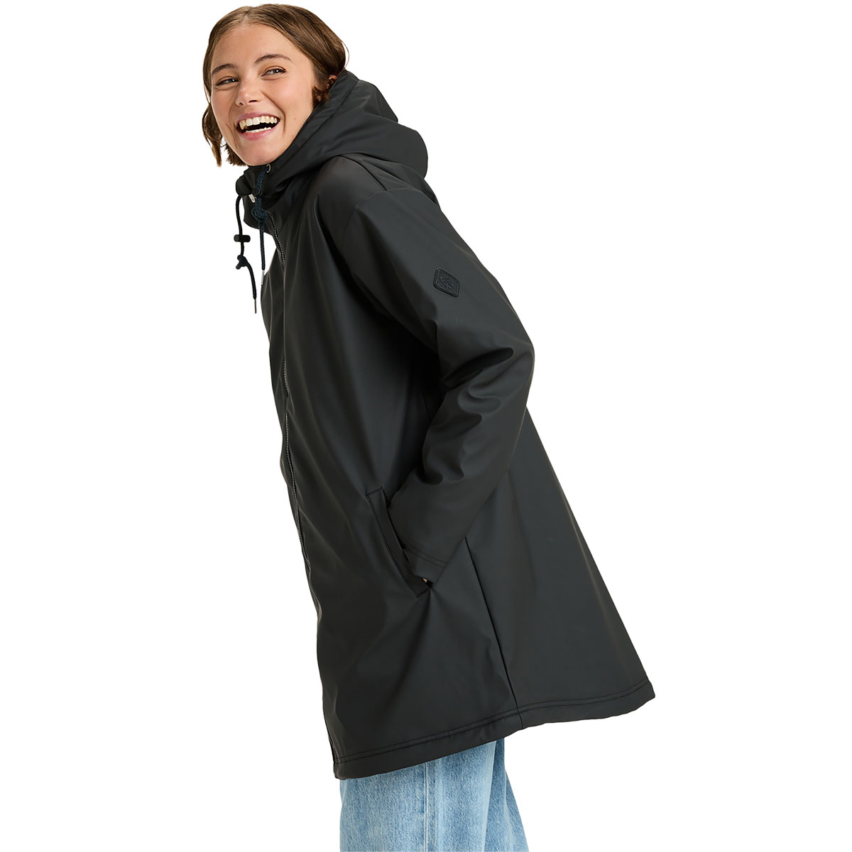 ROXY - RAIN ROAD POLAR ZIP JACKET