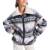 ROXY - FEELS LIKE WINTER OVERSIZED SHERPA FULL ZIP JACKET