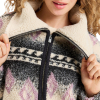 ROXY - FEELS LIKE WINTER OVERSIZED SHERPA FULL ZIP JACKET