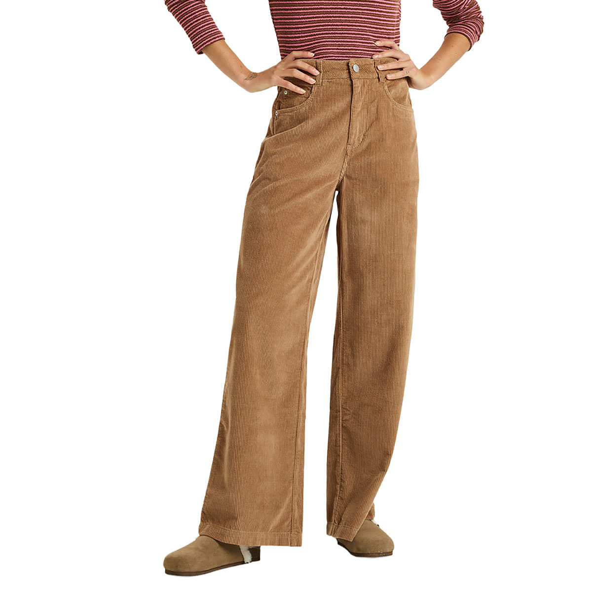 ROXY - SURF ON CLOUD CORD PANTS ROXY - SURF ON CLOUD CORD PANTS